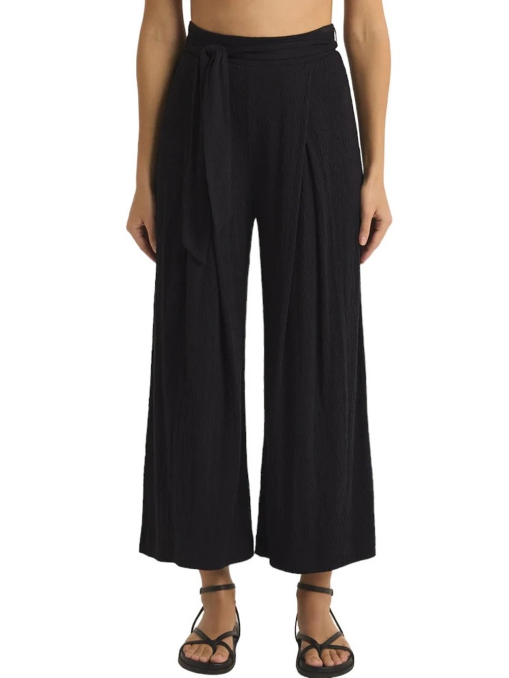Z Supply Isla Pucker Belted Pants